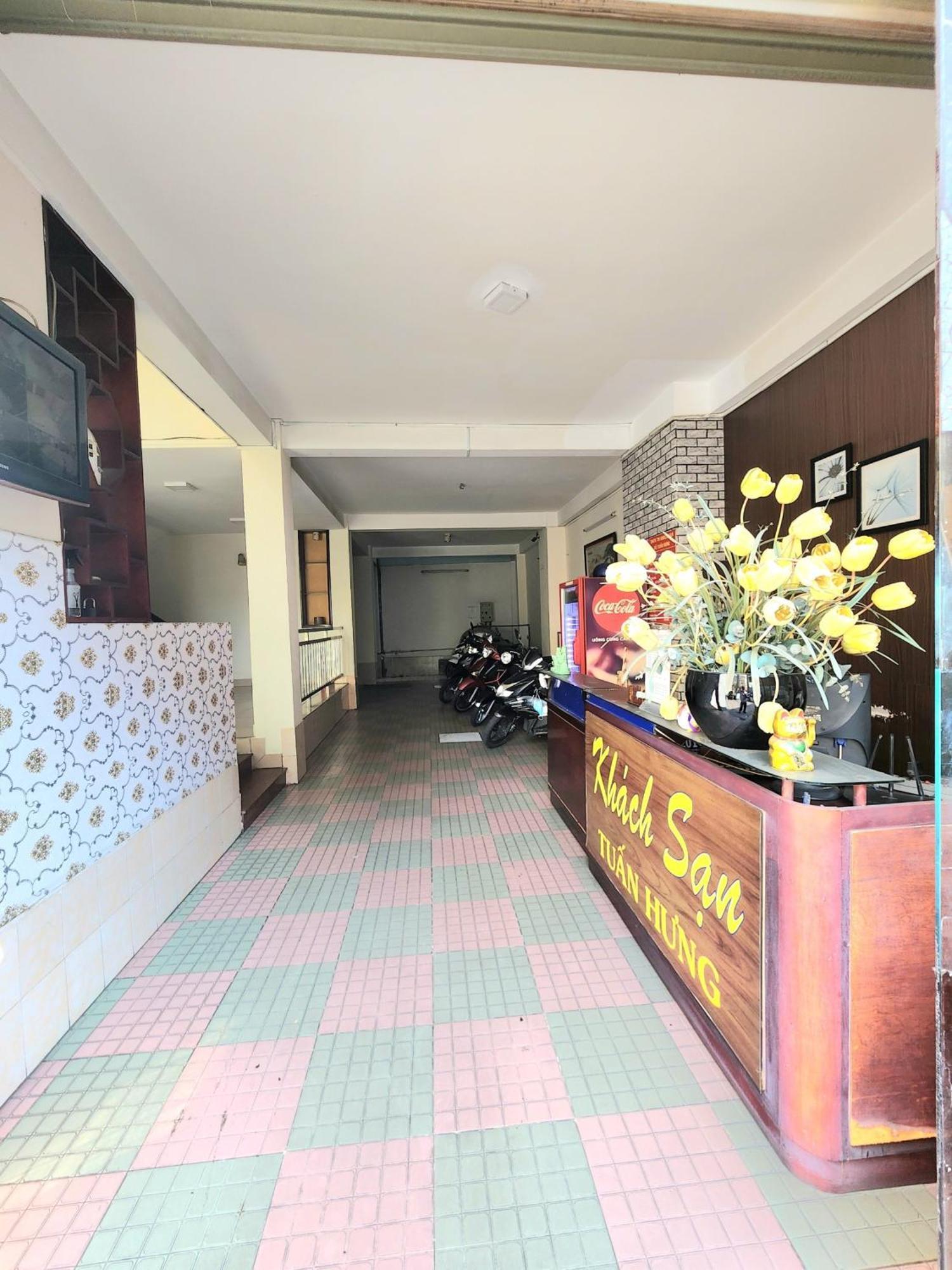Tuan Hung Hotel Hcm Ho-Chi-Minh-Stadt Exterior foto