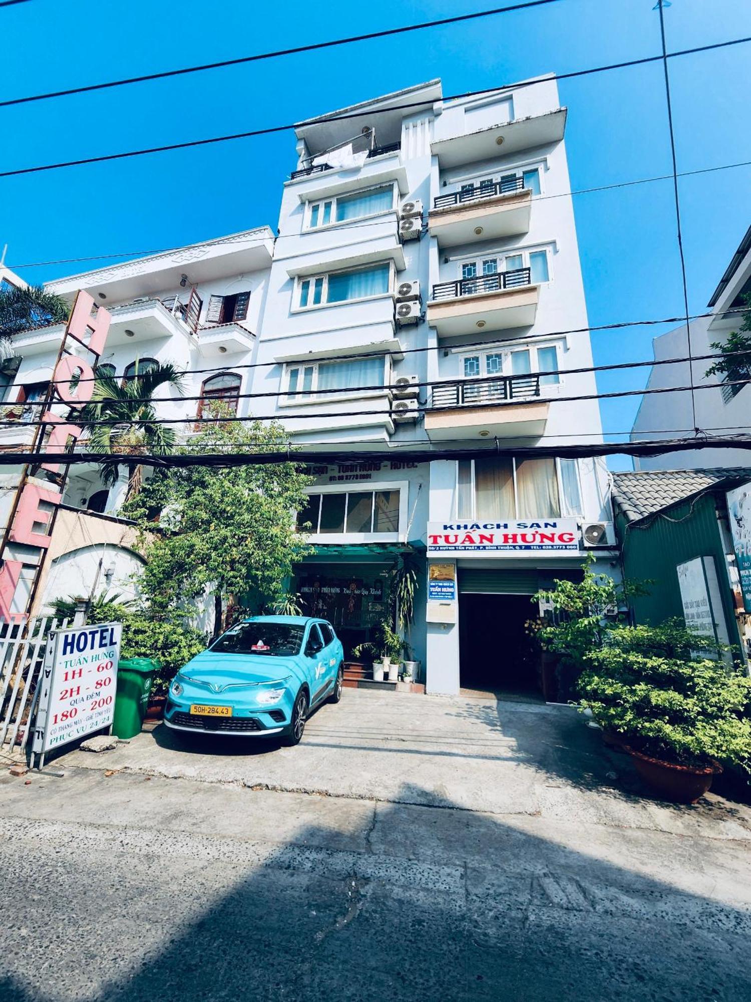 Tuan Hung Hotel Hcm Ho-Chi-Minh-Stadt Exterior foto