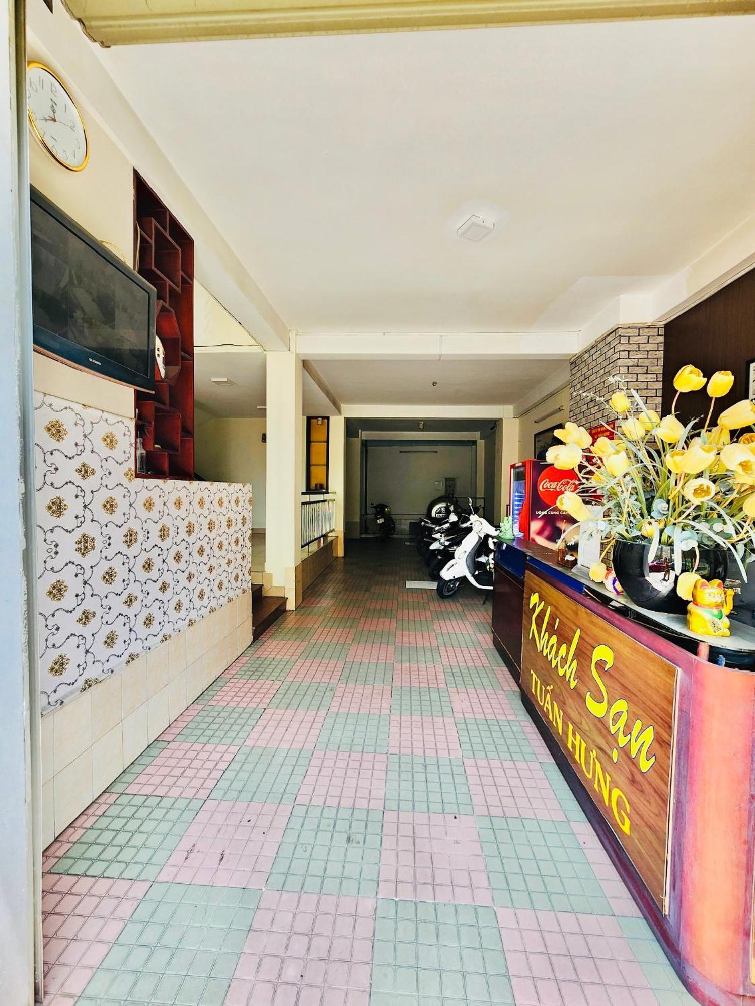 Tuan Hung Hotel Hcm Ho-Chi-Minh-Stadt Exterior foto
